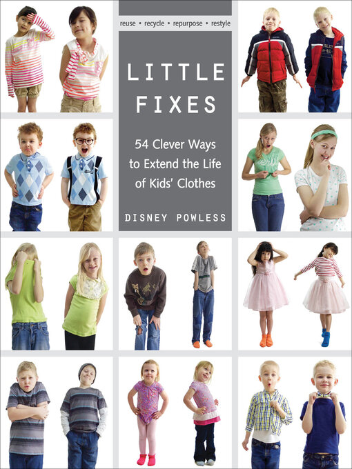 Title details for Little Fixes by Disney Powless - Wait list
